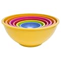 Nesting Bowl Set of 6 - Assorted Brights