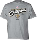 New Orleans Saints Super Bowl XLIV Champions Reebok Official Locker Room T-Shirt