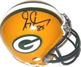 Greg Jennings Autographed/Hand Signed Green Bay Packers Football Mini Helmet
