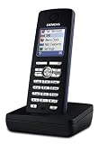 Siemens Gigaset E45 DECT Mobilteil inkl. Ladeschale nachtblau - 