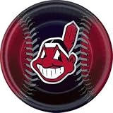 Cleveland Indians Lunch Plates 18ct