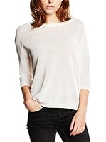 BOSS Orange Chaqueta Punto Wiannes (Blanco)