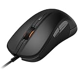 SteelSeries Rival 300, Optical Gaming Mouse - Black