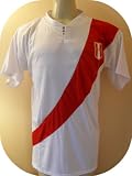 Buy PERU SOCCER JERSEY SIZE LARGE .NEW STYLE.