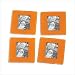Orange Photo Frame Coasters - Style 36541