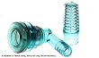 Bulkhead Fitting Kit - Slip - 1/2 in.
