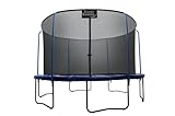 "SKYTRIC" 8 FT. Trampoline with Top Ring Enclosure System equipped with the " EASY ASSEMBLE FEATURE"