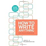 how to write anything with 2009 mla and 2010 apa updates