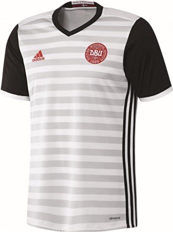 adidas Dänemark Trikot Away EM 2016 Herren XXL – 62