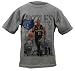Mike Conley Jr. Memphis Grizzlies Youth Titanium Caged Player Soft Hand Pigment-Dyed Premium T-Shirt