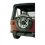 Hollywood Racks SR1 Spare Tire Rack 2-Bike Spare Tire Mount Rack