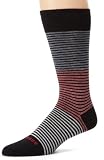 HUGO BOSS Mens Microstripe Dress Sock