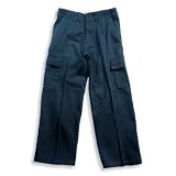 Nevada - Boys Heavy Weight Cargo Pants, Navy