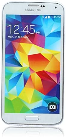 Dealzip limited® Ultra Thin Slim Fit Soft TPU Gel Protective Case for Samsung Galaxy S5 (Paisley /Red)