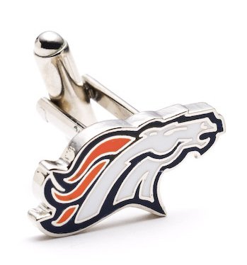Denver Broncos Cufflinks