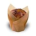 PacknWood PK209CPST1M Mini Golden Brown Tulip Baking Cup, 2.5
