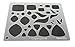 Cabtopia -- Lapidary Jewelry Design Template Stencil 