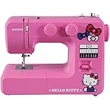 Janome 14412 Pink Hello Kitty Sewing Machine