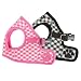 Pet Supplies : Puppia Lattice Harness - Black Medium