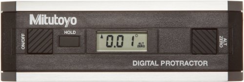 Mitutoyo 950-316 Digital Protractor Digital Level Pro3600 6 With RS-232 Output