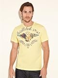 GUESS Basic Short-Sleeve Tee with Painted Eagl