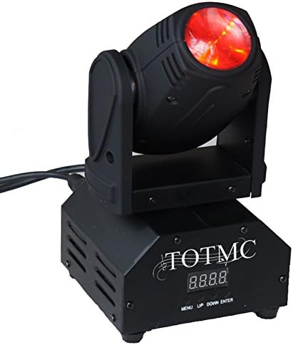 TOTMC LED 10W RGBW 4 in1 Moving Head Light Spot Light Power Stage Lighting For DJ,Wedding. 2014 New Version