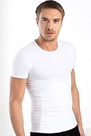 Bodymax Stretch Cotton Short Sleeve Shaping Vest