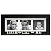 Mom+Dad=me Wood 3 Opening Picture Frame Collage for 3x3