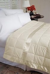 Down Blanket Ecru Full/Queen