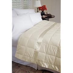 Down Blanket Ecru Full/Queen