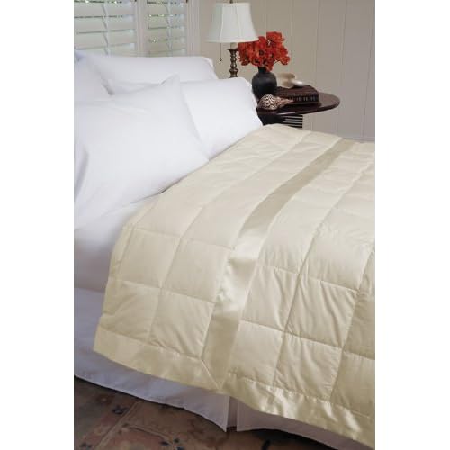  Down Blanket Ecru Twin LesliRau