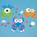 Foam Monster Mask Craft Kits 1 Doz