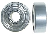 Magnate BR-08 Steel Bearings - 1/4 Inside Diameter; 3/4 Outside Diameter; 1/4 Thickness