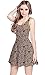 CowCow Womens Knee Length Skater Dress with Pockets Glasses Retro Sunglasses Sleeveless Skater Dress, XS-5XL