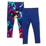 Butterfly by Matthew Williamson- Pack of two button detail leggings- 18-24 months
