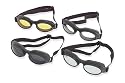 Bobster SLIMLINE CLR LENS slimline black frame clear lenses BSA001C