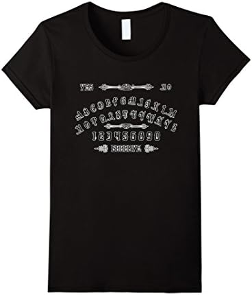 Women's Ouija Board Shirt - Men | Women T Shirts XL Black