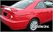 01-05 Honda Civic 2 Door Painted OEM Factory Style Spoiler - (Color Code: B96P - ETER...