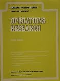 Operations Research (Schaums Outlines)
