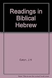 Readings in Biblical Hebrew