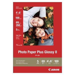 Canon PP-201 Photo Paper Plus II - 4