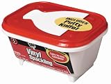 Dap 12135 Vinyl Spackling with Putty Knife 24-Ounce