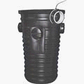 FPW73-15 18X30 SEWAGE BASIN - PENTAIR WATER - FLOTEC / SIMER