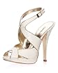 Jenna Snake Ankle Strap Sandal main image