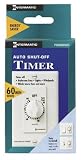 Intermatic #FD60MWC White Spring Wound Timer