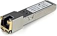 StarTech.com Cisco Compatible Gigabit RJ45 Copper SFP Transceiver Module - Mini-GBIC with Digital Diagnostics Monitoring - 1000Base-T