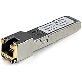 StarTech.com Cisco Compatible Gigabit RJ45 Copper SFP Transceiver Module - Mini-GBIC with Digital Diagnostics Monitoring - 1000Base-T