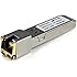 StarTech.com Cisco Compatible Gigabit RJ45 Copper SFP Transceiver Module - Mini-GBIC with Digital Diagnostics Monitoring - 1000Base-T