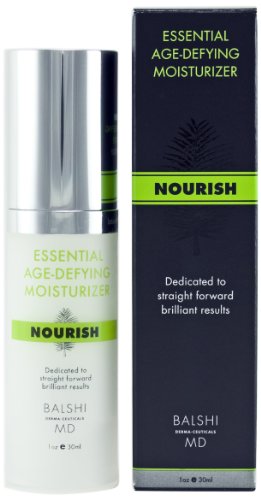 Balshi Md NOURISH, Face Moisturizer, 1 Ounce