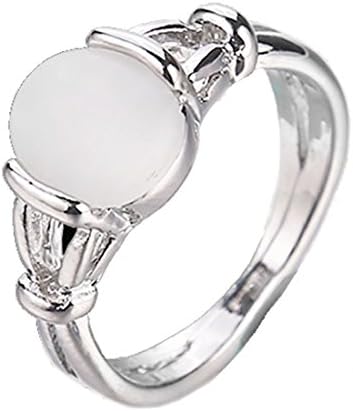 Moonstone Wedding Ring (Size 8) KyraristxCollection015